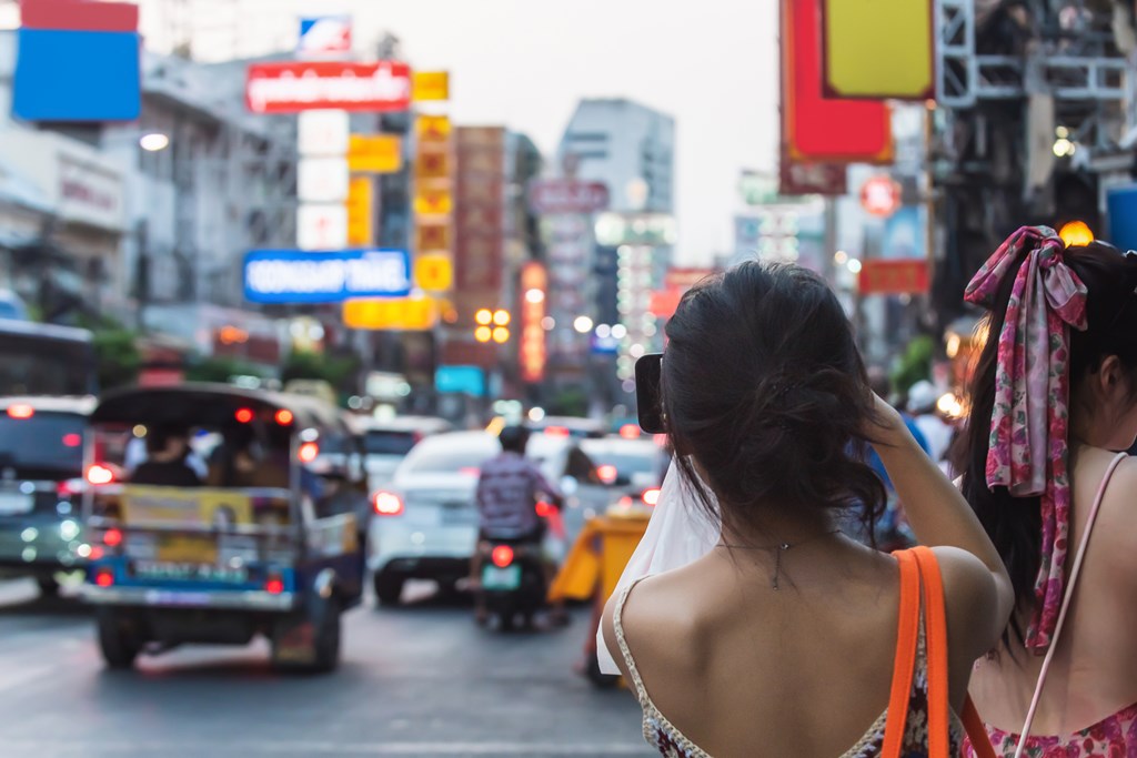タイ旅行